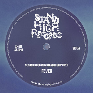 FeverSusan Cadogan & Stand High Patrol cover