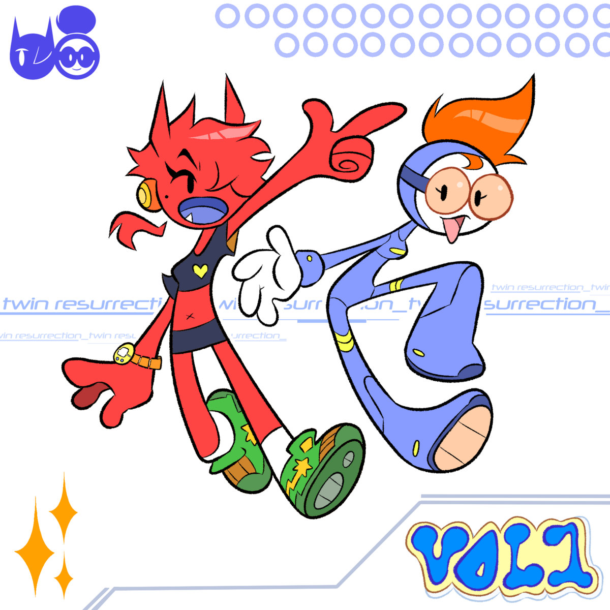 VOLUME 1 | TWIN RESURRECTION