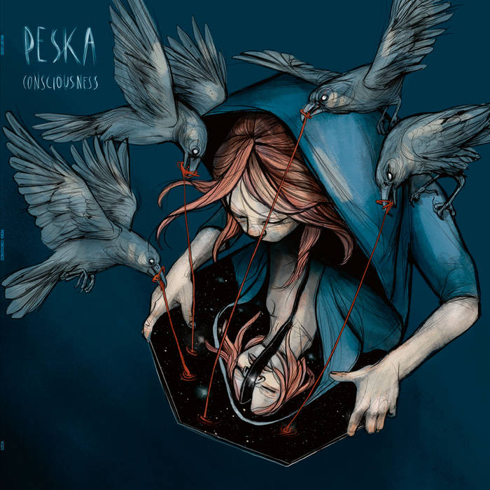 【nabe190様用】DEVOID OF GRACE / Psychotic PESKA - Consciousness [VC025] | Peska | Violent Cases Records