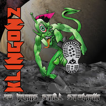 Klingonz - 20 years Still Stompin - Ring Sting Records cover art