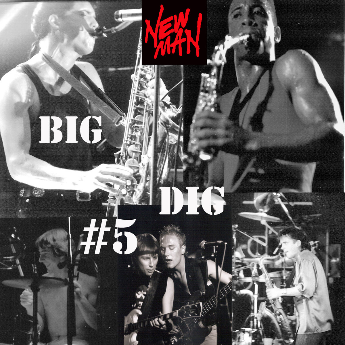 BIG DIG#5 | New Man 80s