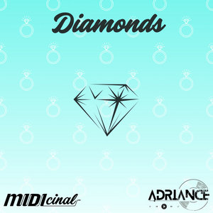 Diamonds - MIDIcinal & Adriance cover