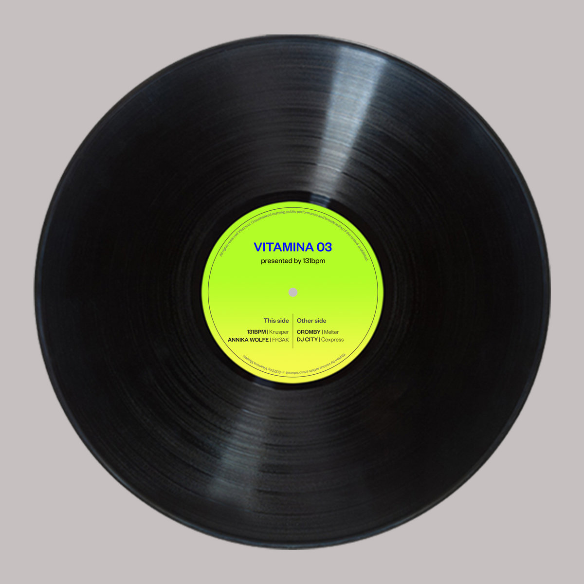 Various Artists - VTM03 presented by 131bpm | Vitamina Musica