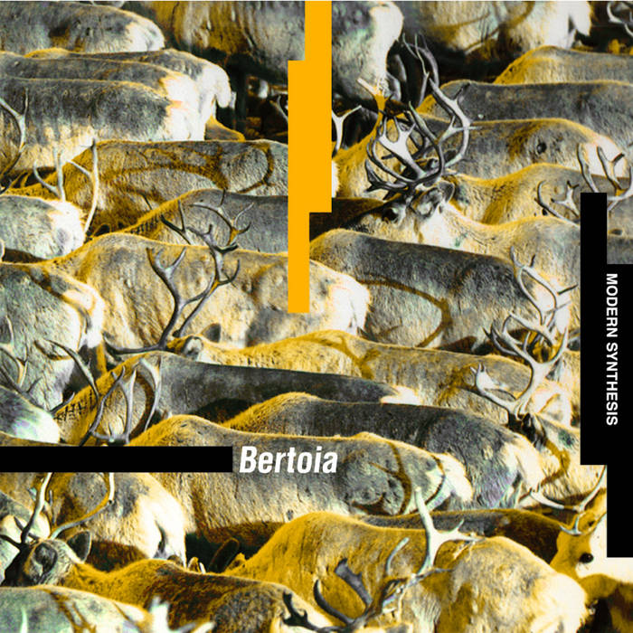 Bertoia CD「MODERN SYNTHESIS」 MODERN SYNTHESIS | Bertoia | NovelSounds(label)