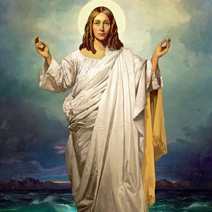 Borzoi — Female Jesus