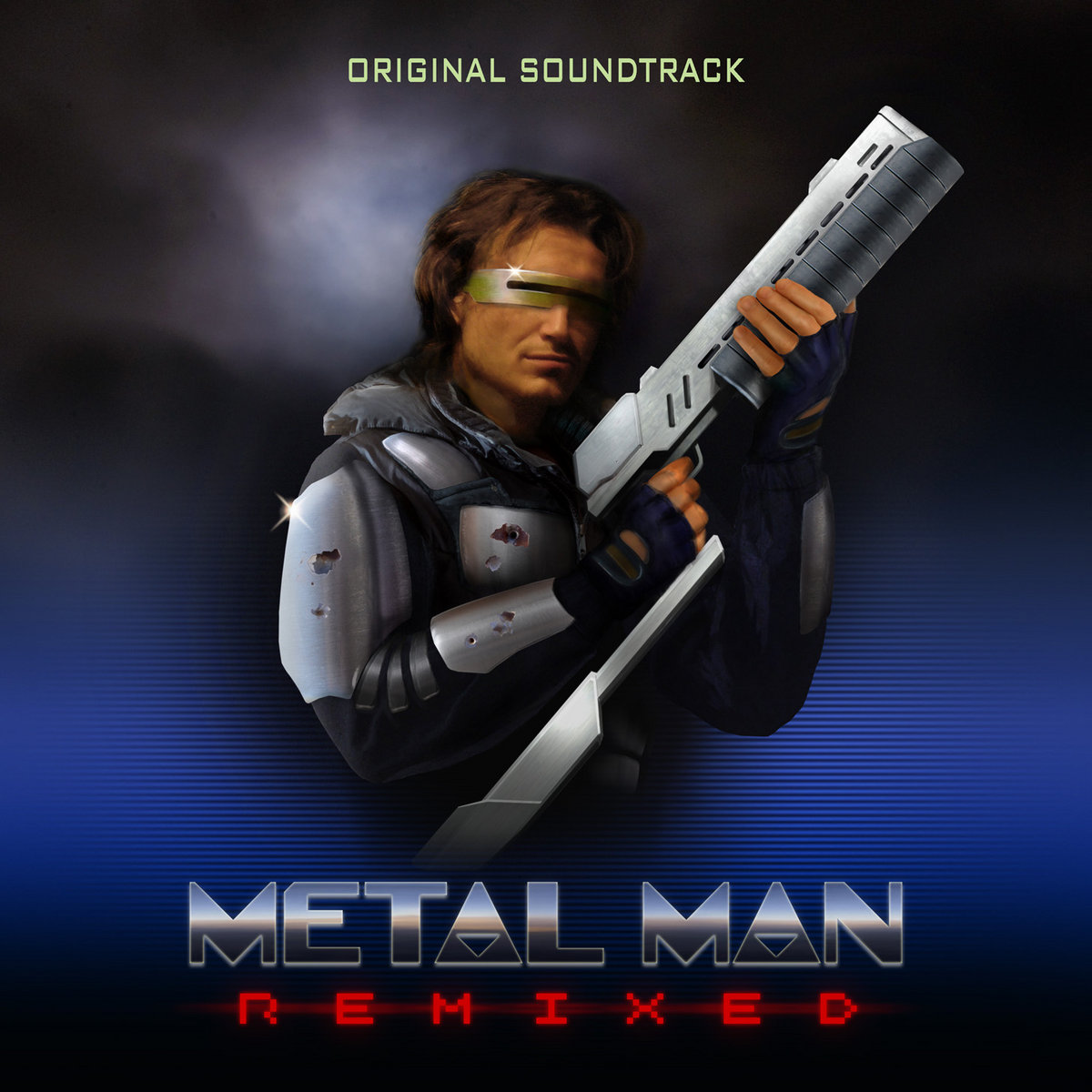 Metal Man Remixed — ZX Spectrum Game OST | ZOSYA entertainment