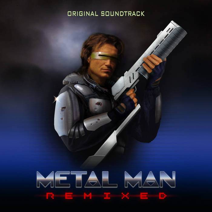 Metal Man Remixed — ZX Spectrum Game OST | ZOSYA entertainment