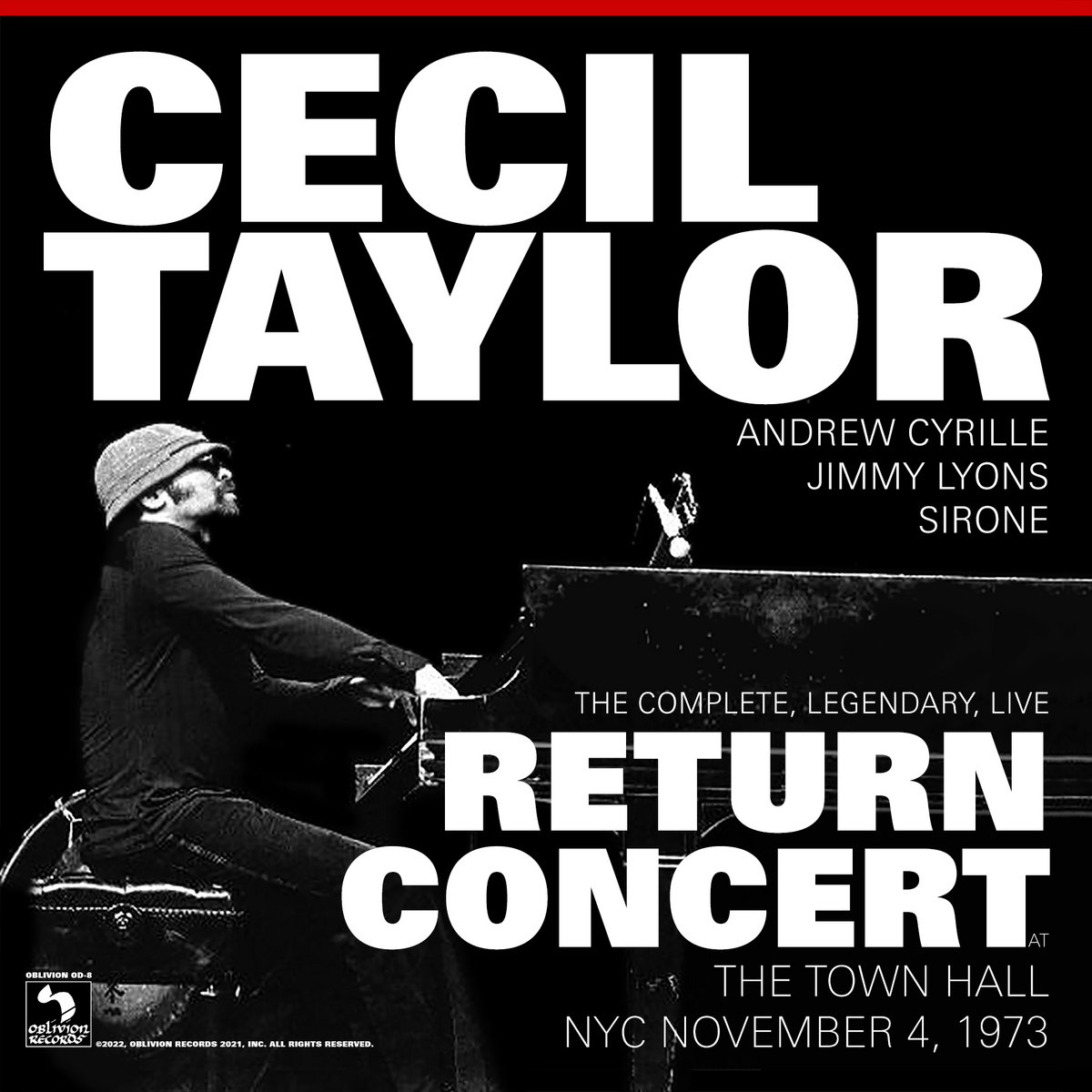【レーザーディスク■IMAGINE　THE　SOUUND】CECILTAYLOR Cecil Taylor Unit: Spring of Two Blue-J's | Cecil Taylor Uni