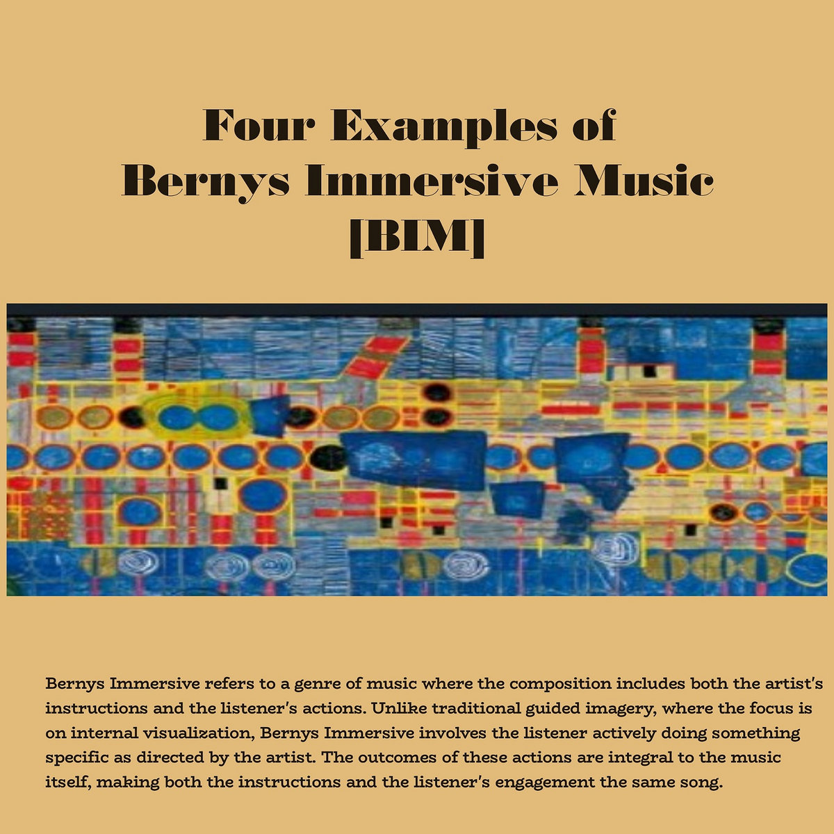 Four Examples of Bernys Immersive Music Renaissance New