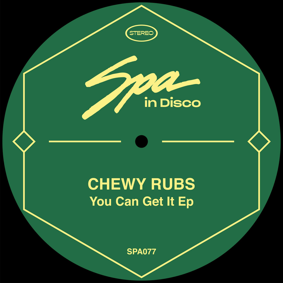 SPA077) CHEWY RUBS - You can get it EP | CHEWY RUBS | Spa In