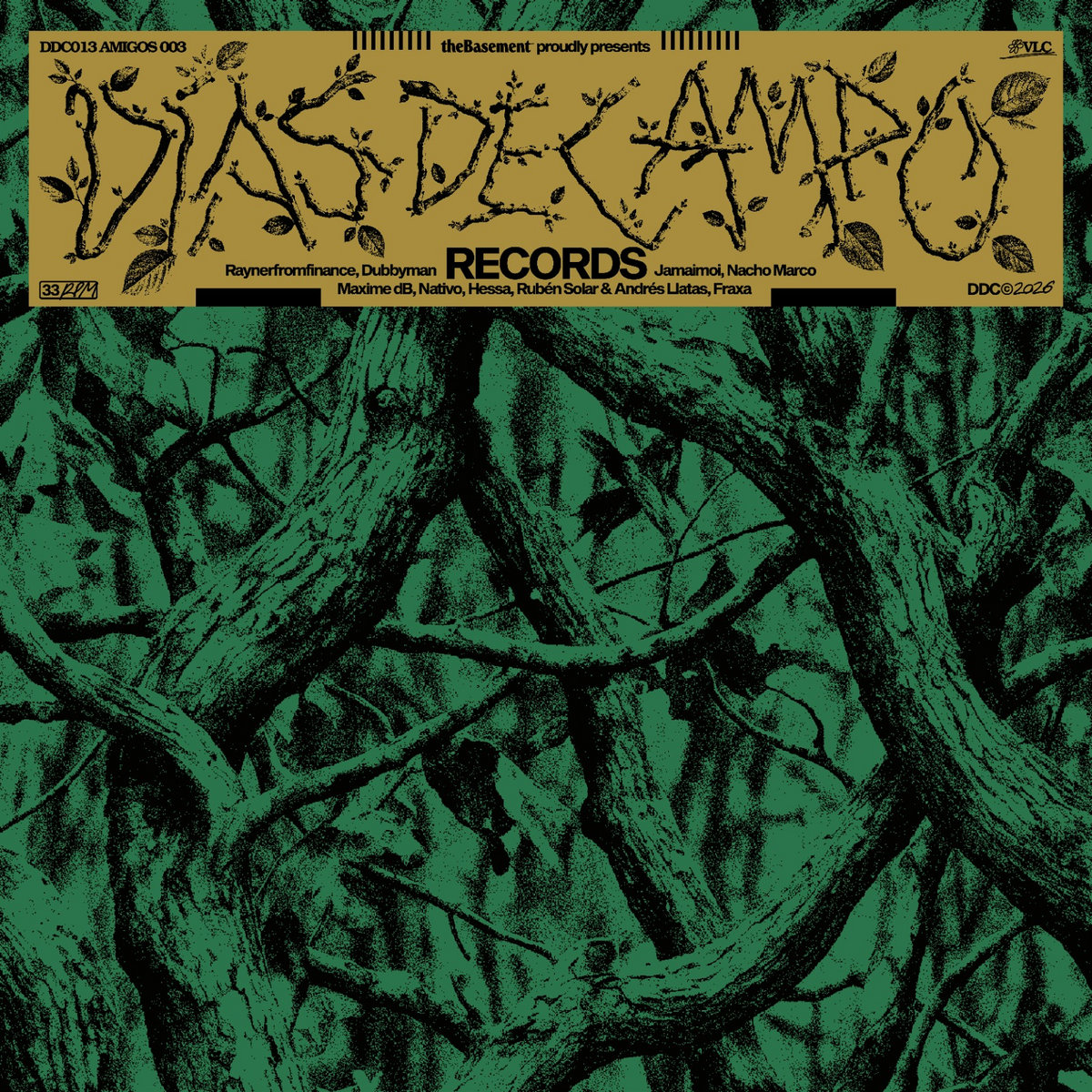 Concrete Jungle | Enzo Leep | Dias de Campo Records