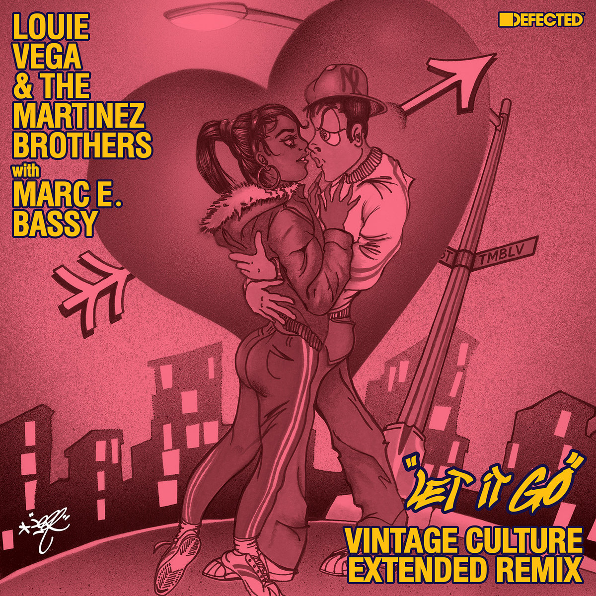 Let It Go (Vintage Culture Extended Remix) | Louie Vega, The 