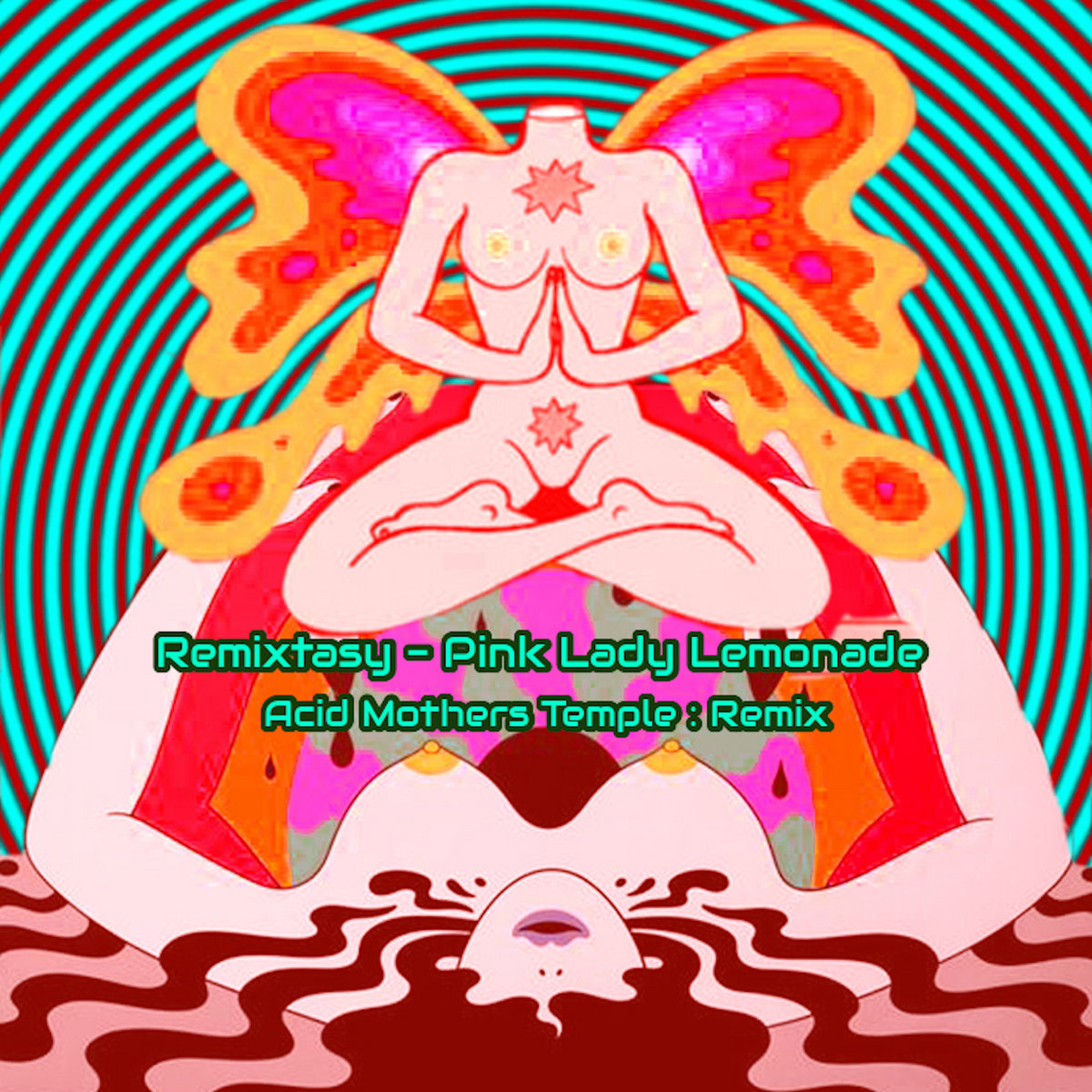 Acid Mothers Temple & THE COSMIC INFERNO Pink Lady Lemonade
