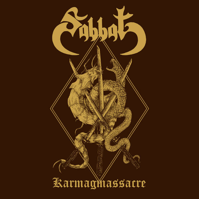 Karmagmassacre | Sabbat | Bad Moon Rising / SHINSEINEN