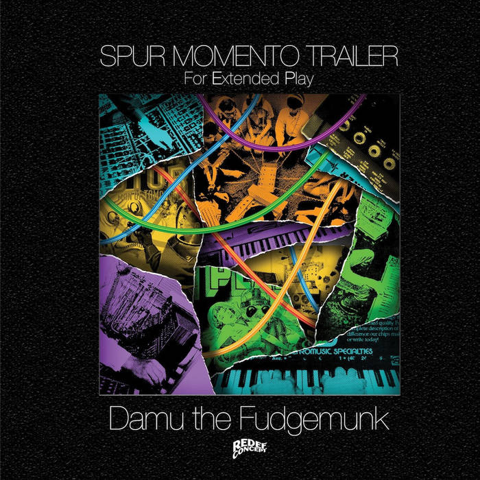 洋楽 Damu The Fudgemunk - Vignettes Vignettes | Damu The Fudgemunk