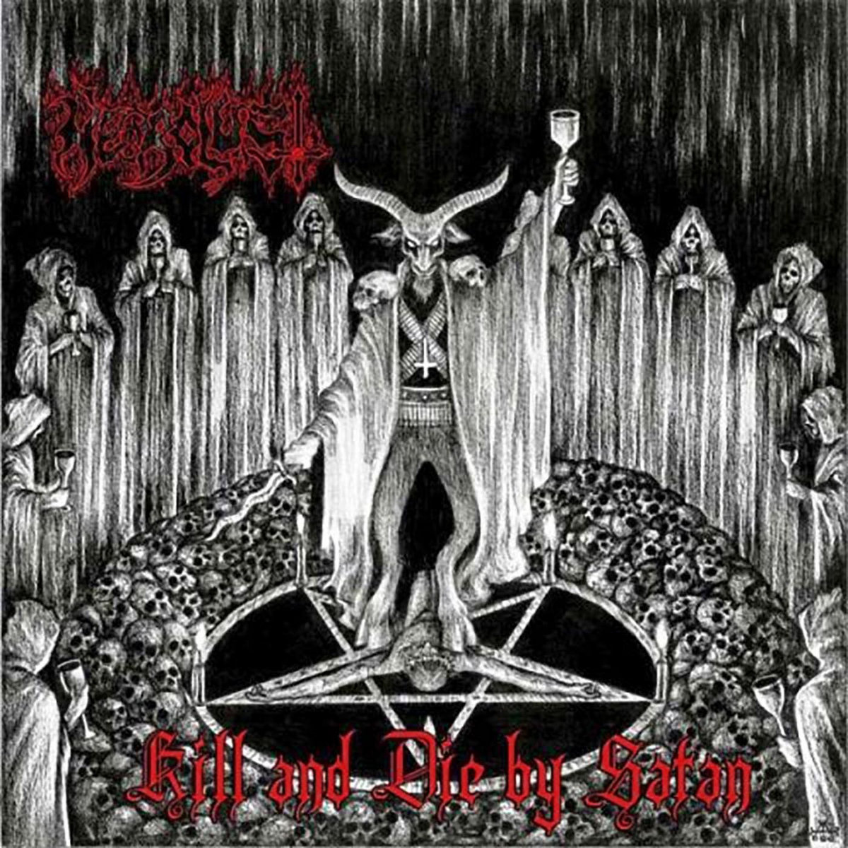 Kill and Die by Satan | Necrolust | Brazilian Ritual Records