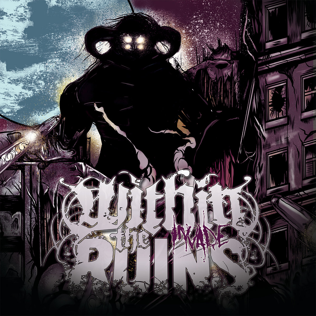 EMPIRES / RUINS THE WITHIN デスコア　メタルコア THE WITHIN マサチューセッツ出身のデスコア／メタルコア・バンド 洋楽