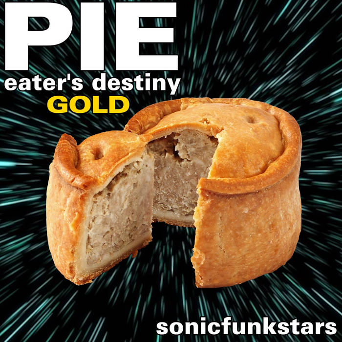 Pie Eater's Destiny Gold Edition OST Cover Art