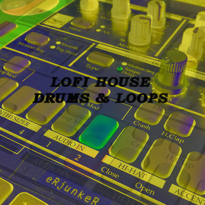 LoFi House Drums & Loops sample pack Xkernel