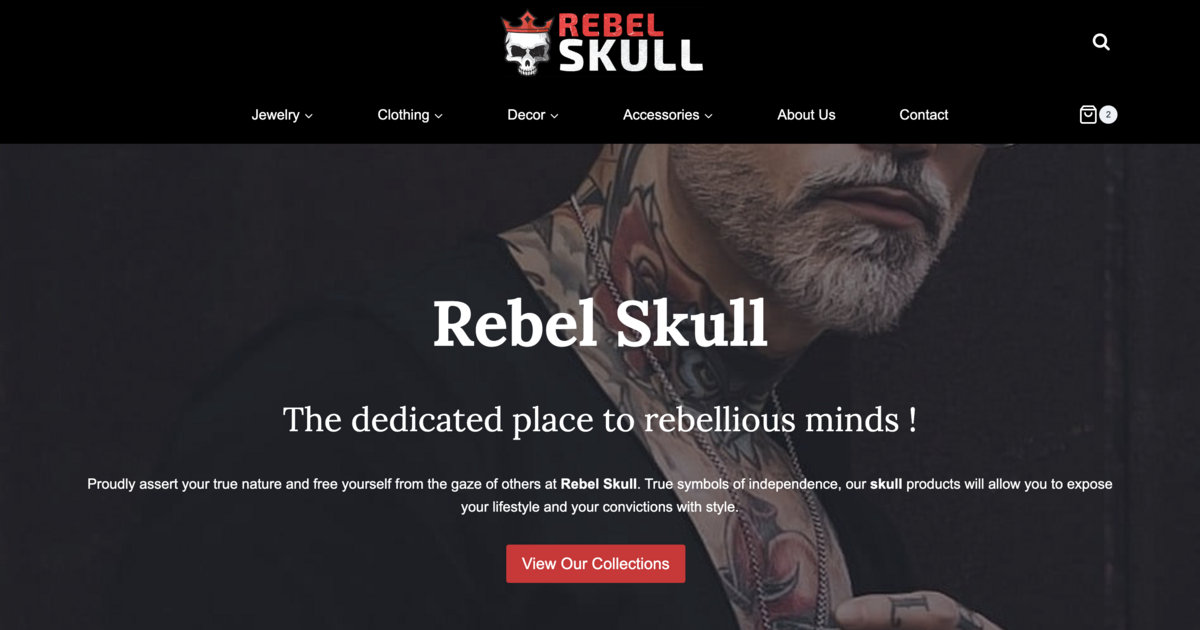 rebel skulls