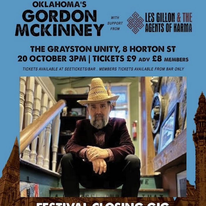 Grayston Unity From OK to the UK: Live at The Grayston Unity | Gordon McKinney