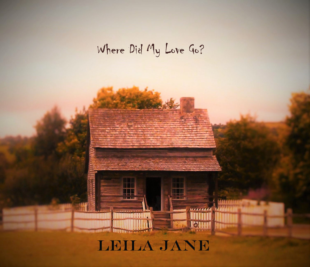 Where Did My Love Go? EP cover