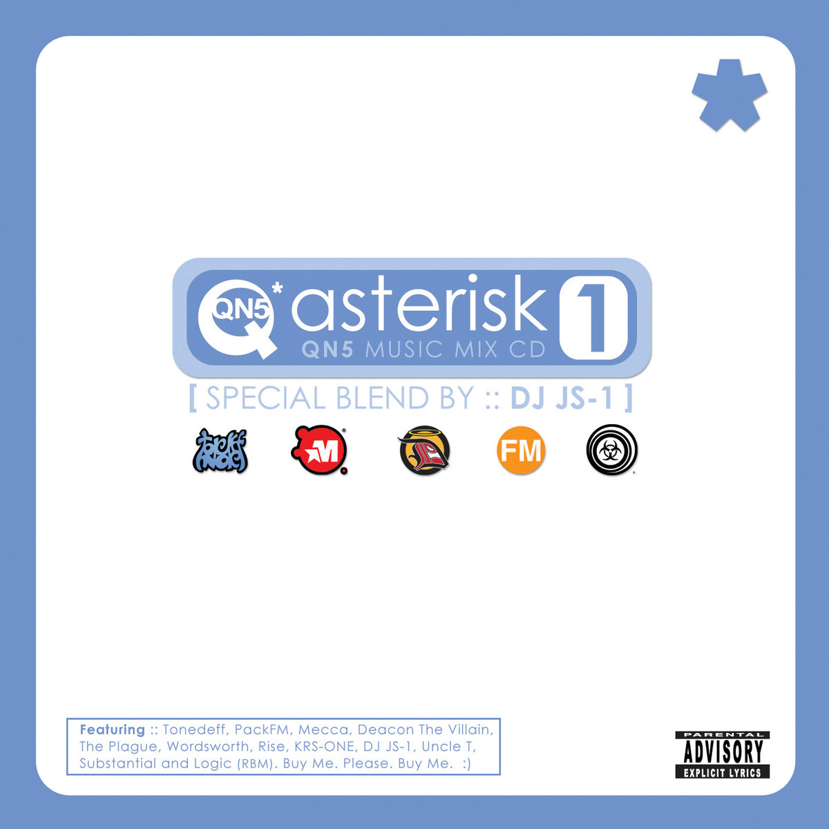 Asterisk: One | QN5 Music | QN5