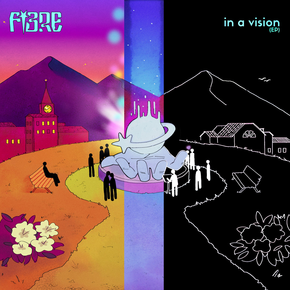 in a vision (EP) | FIBRE