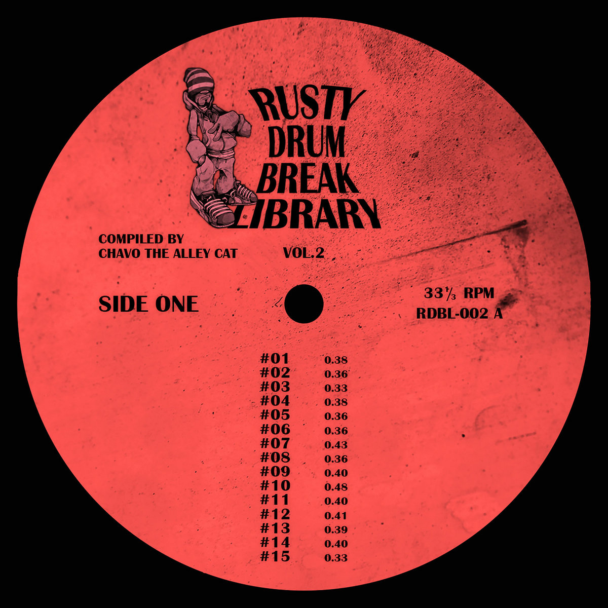 Unknown Artist – Strictly Drums Volume 2 Unknown Artist – Strictly Drums Volume 2 – 2 x Vinyl (LP