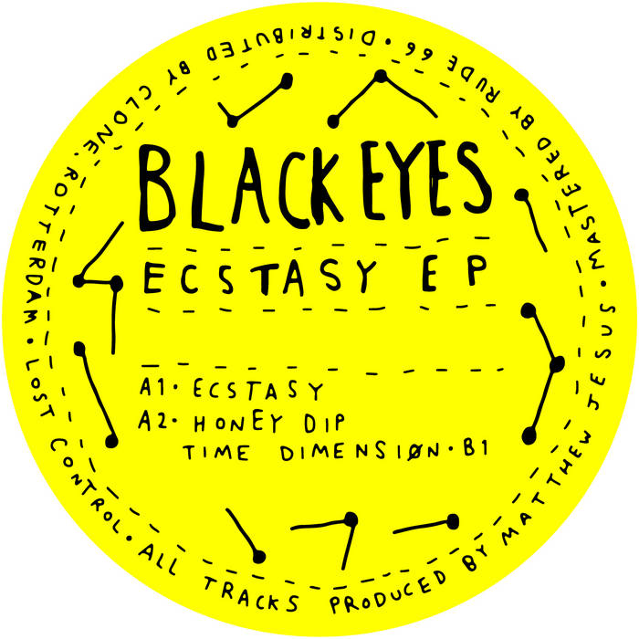Black Eyes - Ecstasy EP | Black Eyes | Lost Control 2097