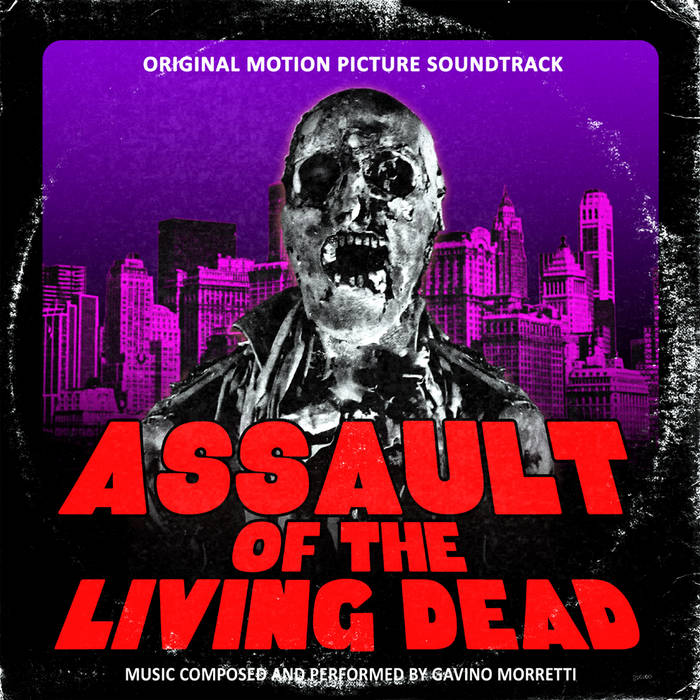 Assault Of The Living Dead OST (1982) | Gavino Morretti | Disko