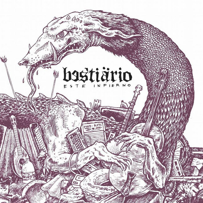 Sueños de Papel | Bestiärio