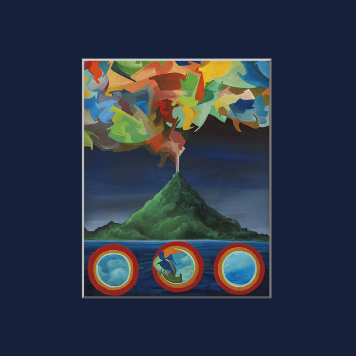 Portada oficial del álbum The Same Place de The Olivia Tremor Control