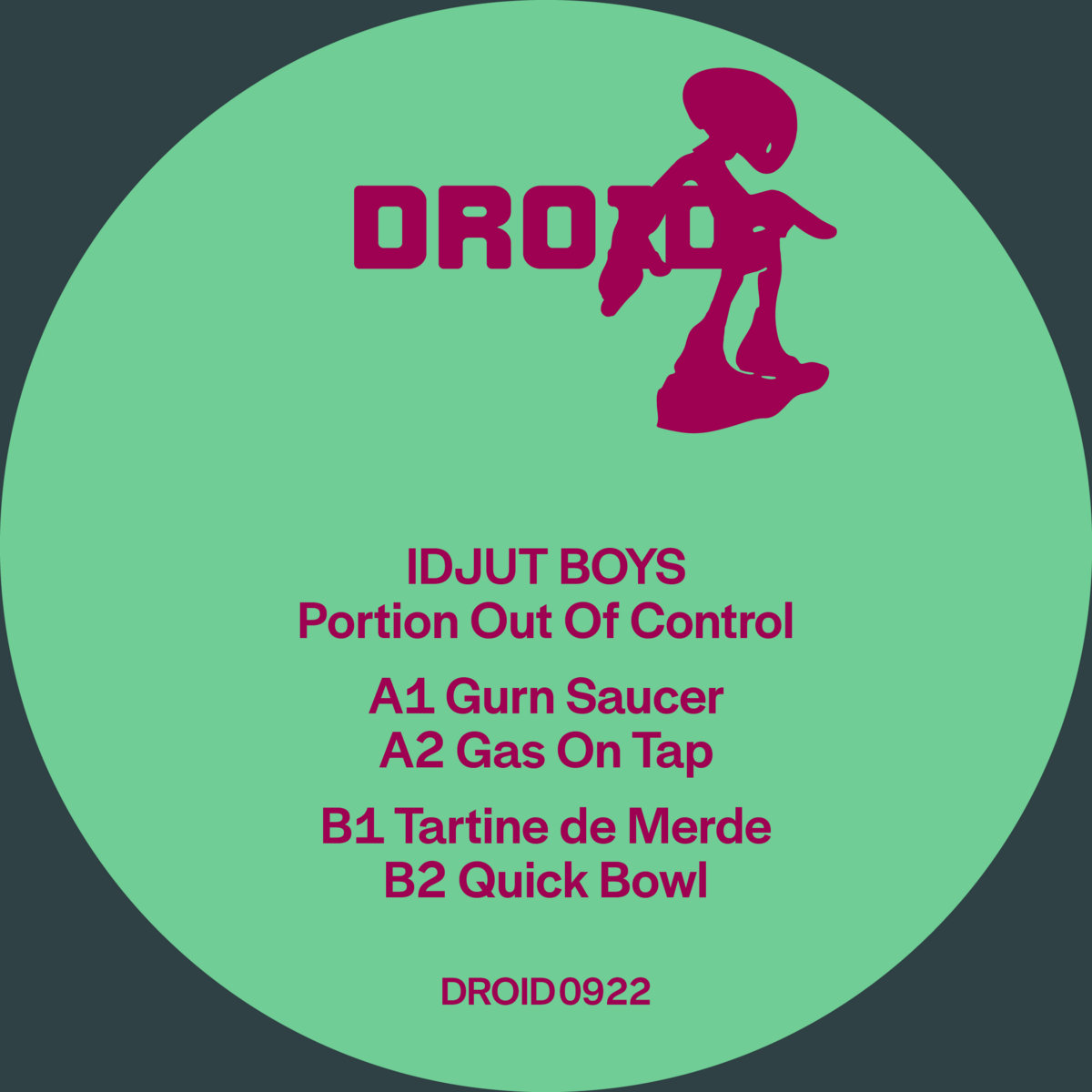 Portion Out Of Control | Idjut Boys