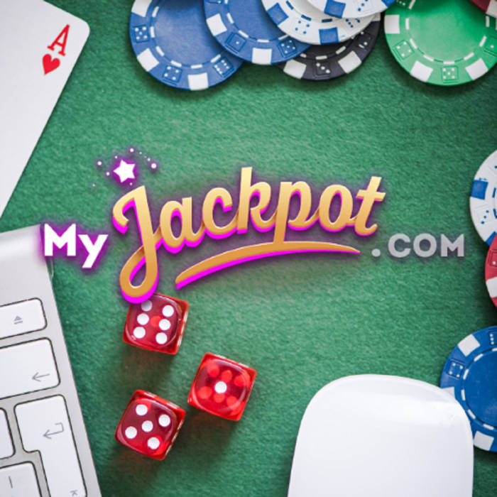 Interface du casino en ligne MyJackpot montrant une sélection de machines à sous