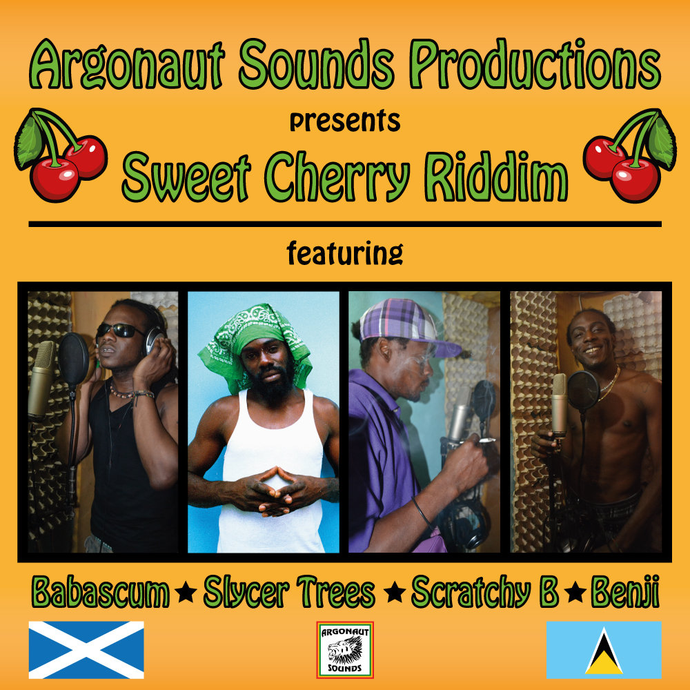 Sweet Cherry Riddim Babascum Slycer Trees Scratchy B Benji Argonaut Sounds Argonaut Sounds