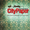 Pittsburgh City Paper Mp3 Monday Cover Art