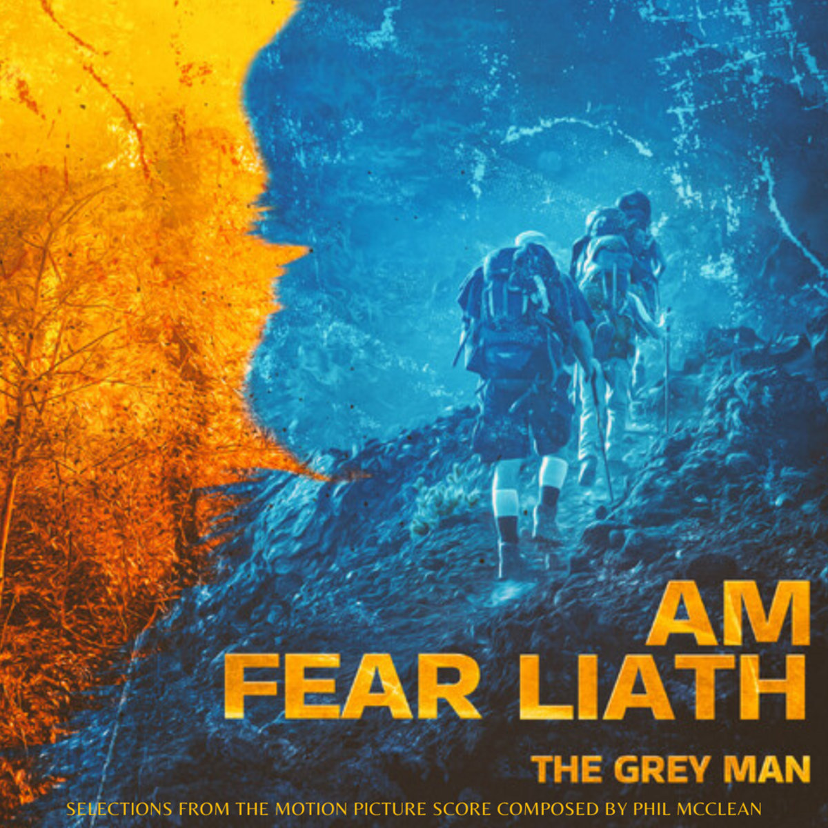 AM FEAR LIATH: Selections From The Motion Picture Score cover