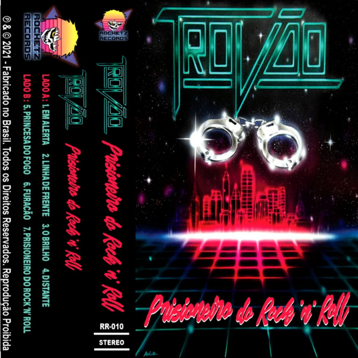 TROVÃO PRISIONEIRO DO ROCK 'N' ROLL | Rocketz Records