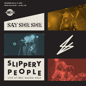 Say She She — Slippery People (Live from BBC Maida Vale)