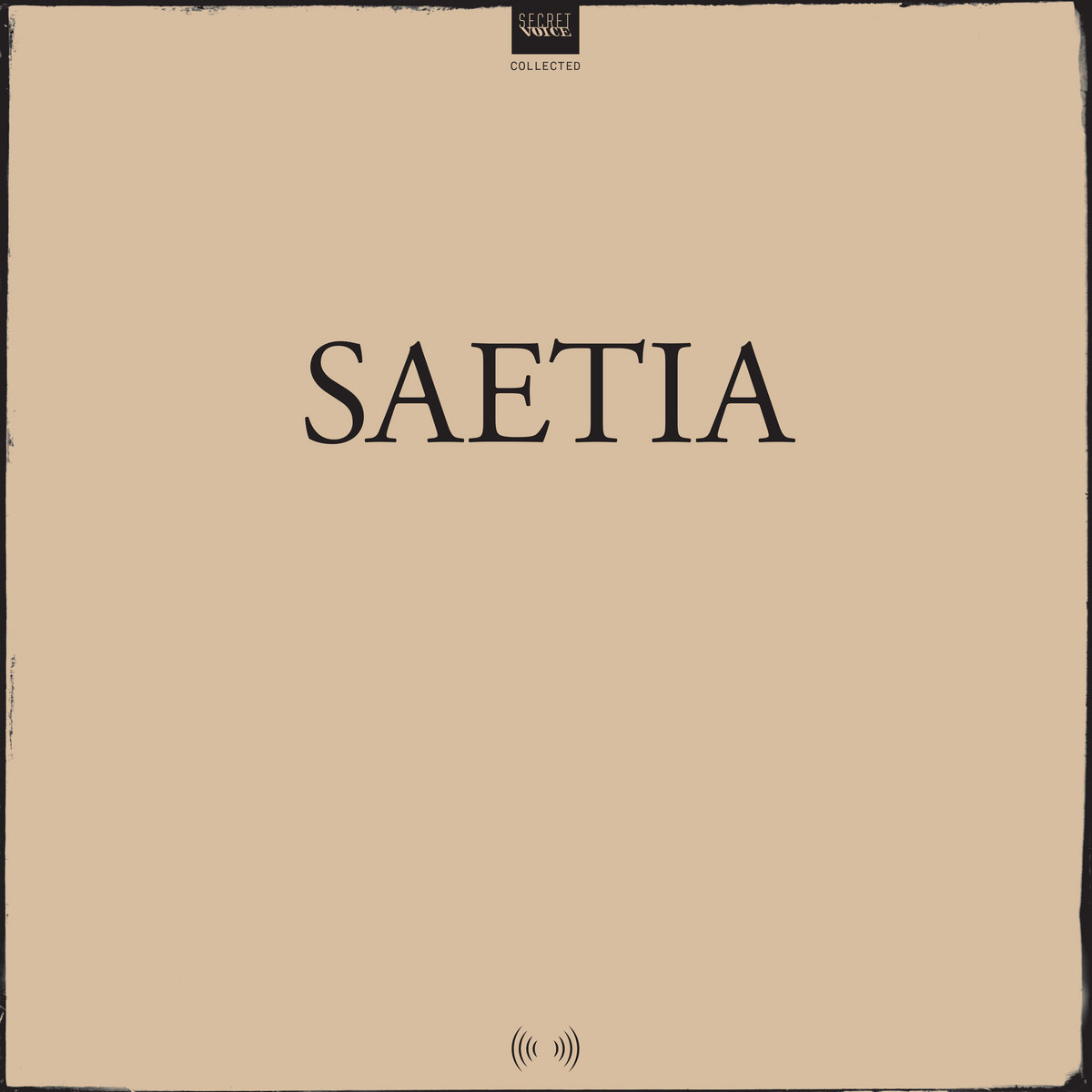 「saetia collected」の画像検索結果