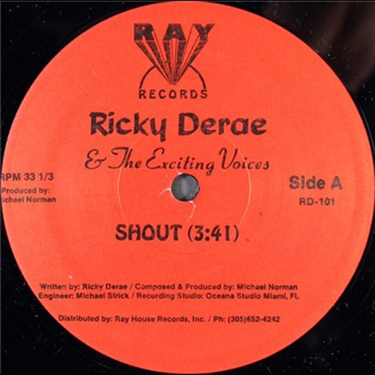 Shout Ricky Shout | Ricky Derae
