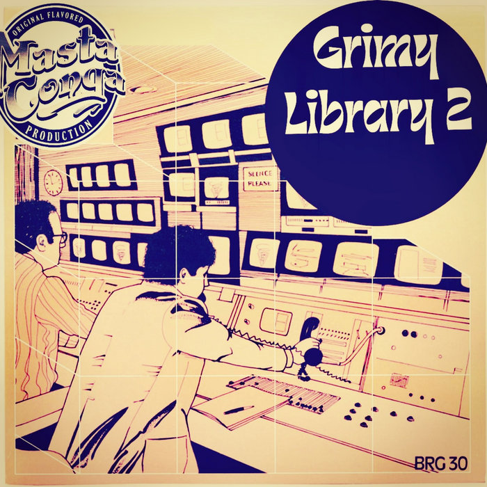 Grimy Library 2 (Sample Pack) Masta Conga