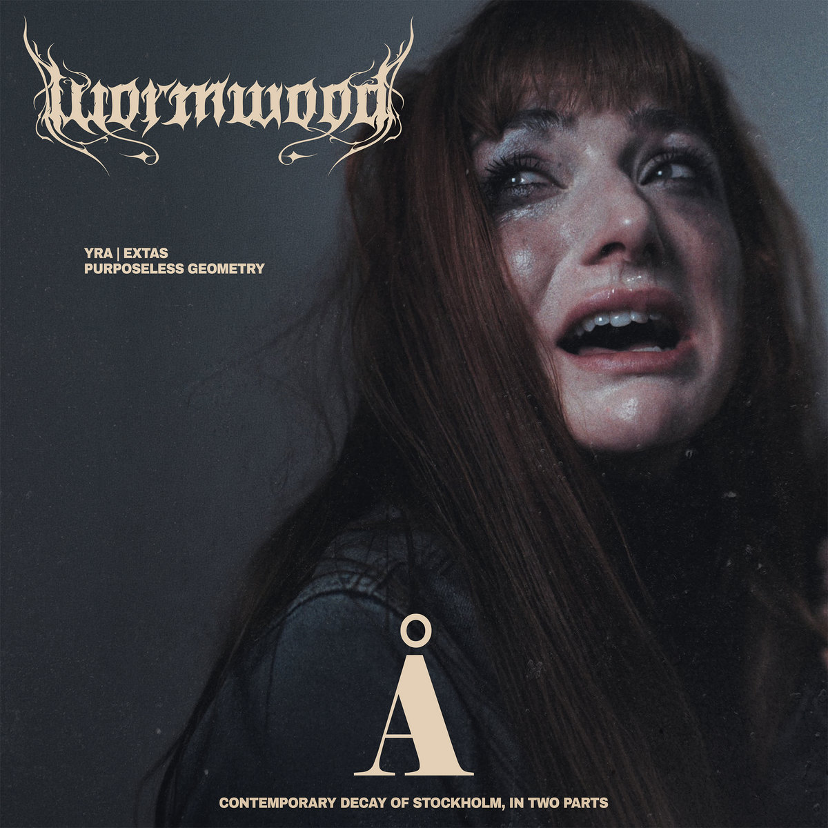 Cover Artwork der EP Å von Wormwood