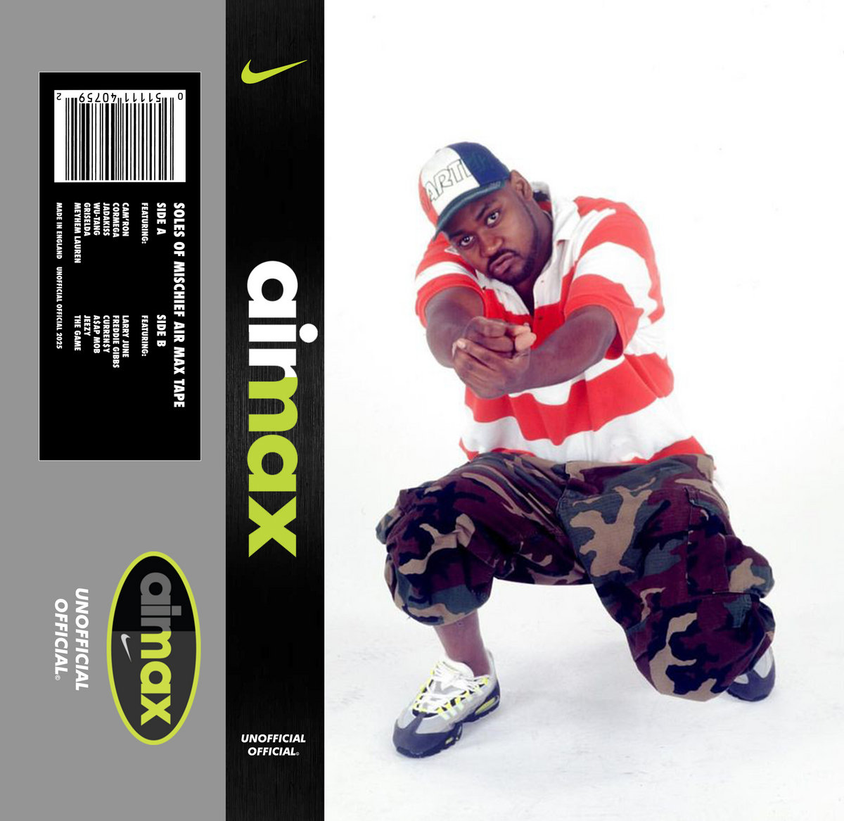 Air Max Tape | Soles Of Mischief | Unofficial Official