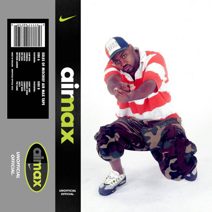 Air Max Tape | Soles Of Mischief | Unofficial Official