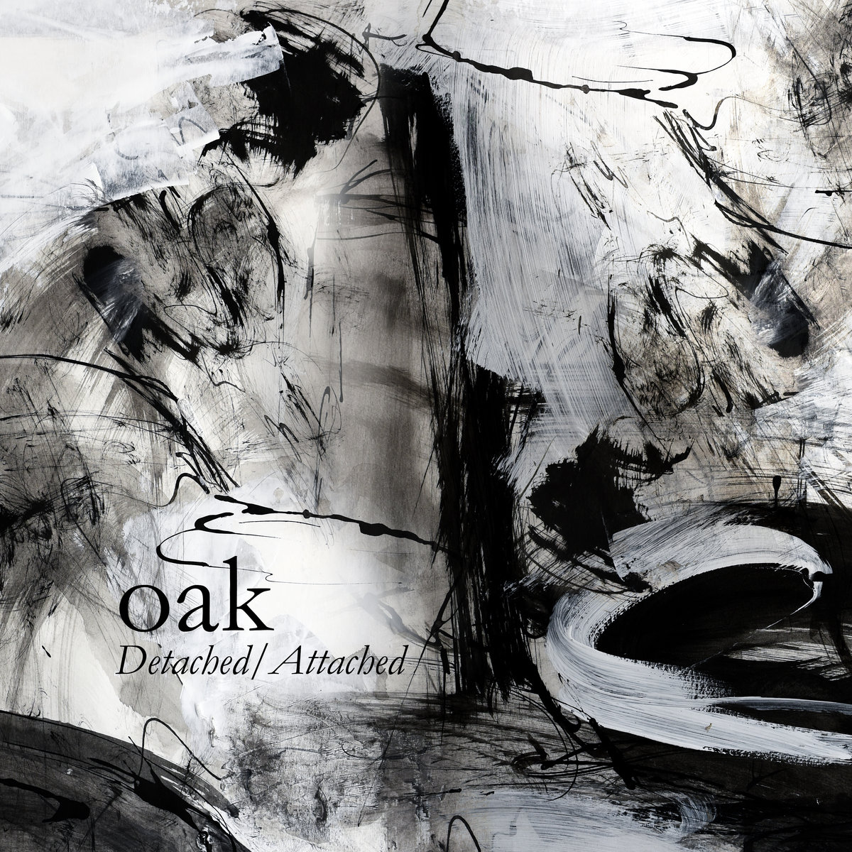 Detached/Attached Oak