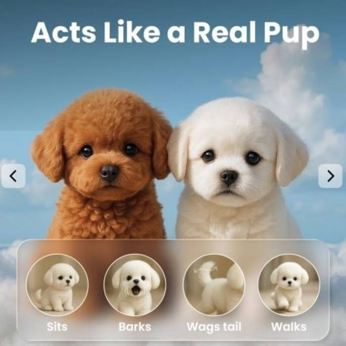 Wuffy Robot Puppy Review UK | AI Interactive Robotic Dog for Kids | Wuffy  Robot Puppy