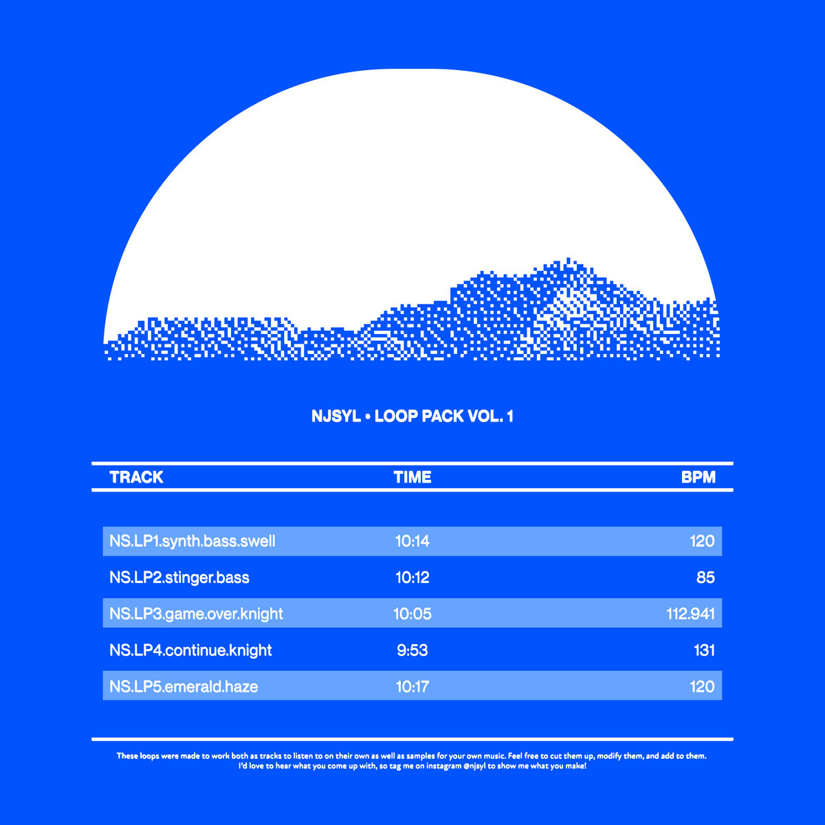 Loop Pack Vol.1 | njsyl