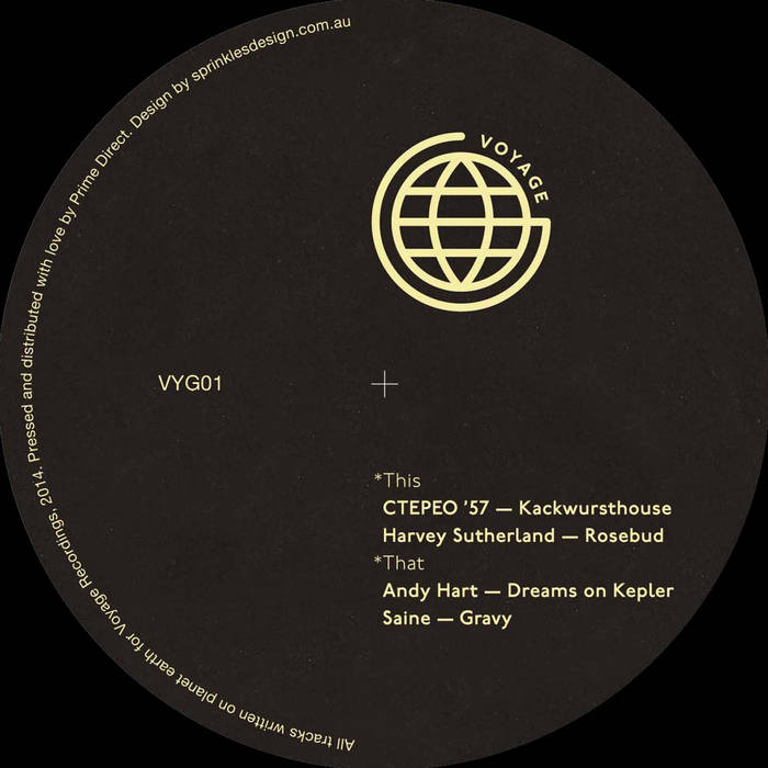 Voyage Sampler [VYG01] | Voyage